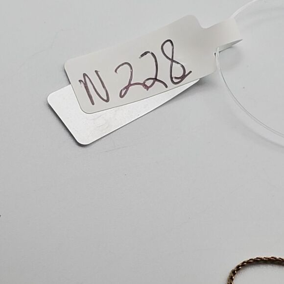 Avon vintage snake chain necklace N228 - Picture 4 of 4